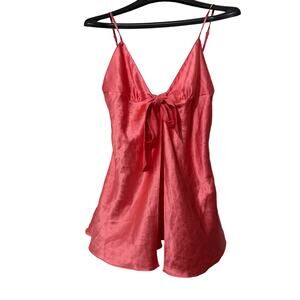 Victoria Secret Pink Sleepwear Tie Front Size Medium
